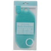 Wholesale - GREEN SILICONE BODY SCRUBBER C/P 72, UPC: 769898974748